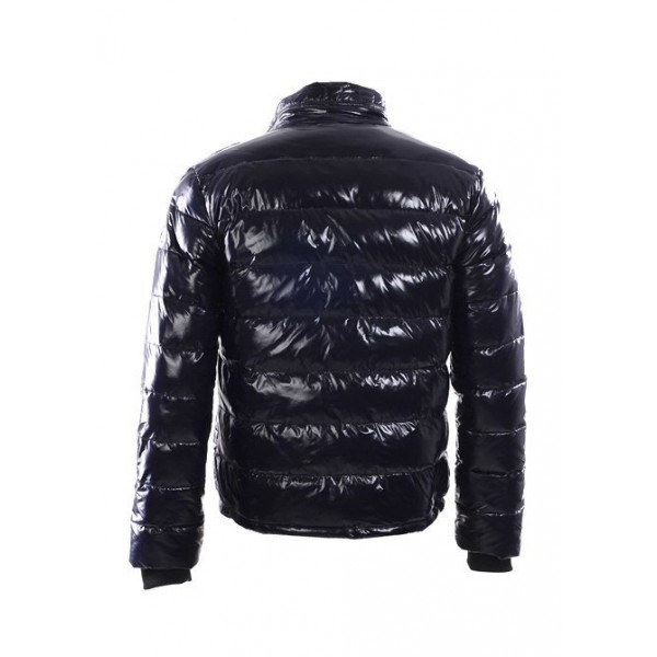 Moncler Moda Uomo Giacche con colletto Mock e Slash